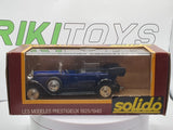 Fiat 525 N Torpedo 1929 N°154 Solido 1/43 Con Scatola - RikiToys - Solido#