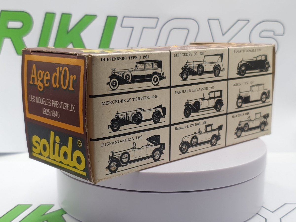 Fiat 525 N Torpedo 1929 N°154 Solido 1/43 Con Scatola - RikiToys - Solido#