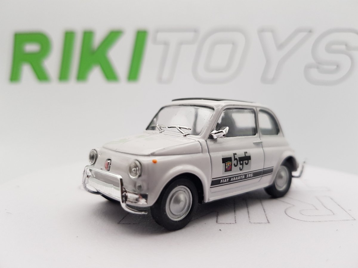 Fiat 595 Abarth Cararama 1/43 - RikiToys - Cararama#