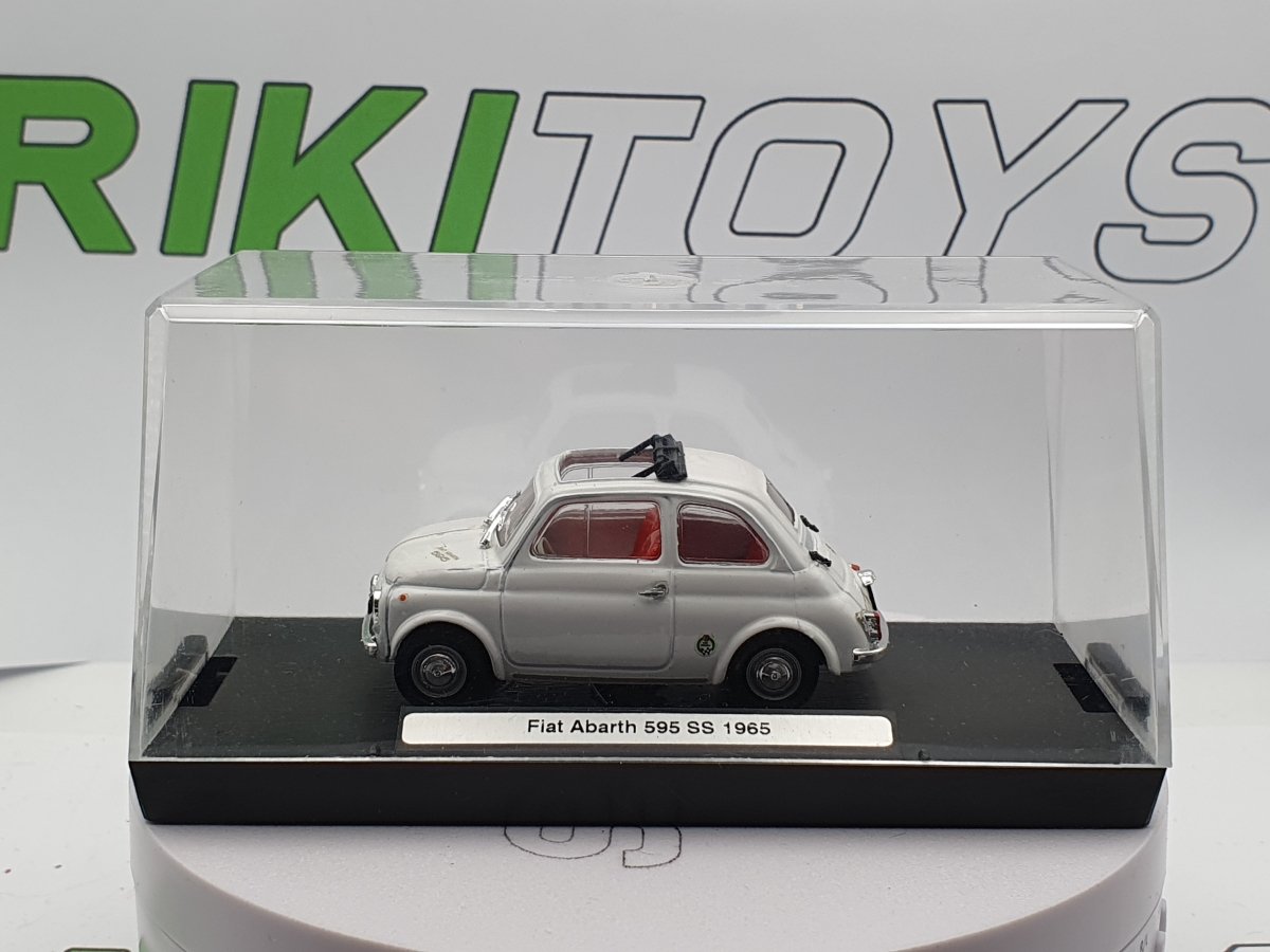 Fiat 595 SS Abarth Brumm 1/43 Con Scatola - RikiToys - Brumm#