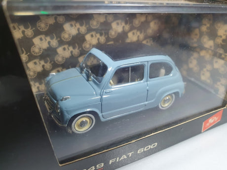 Fiat 600 1° Serie Trasformabile '56 Brumm 1/43 Con Scatola - RikiToys - Brumm#