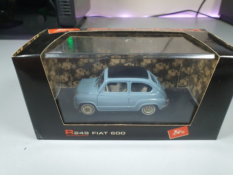 Fiat 600 1° Serie Trasformabile '56 Brumm 1/43 Con Scatola - RikiToys - Brumm#