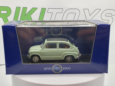 Fiat 600 D Trasformabile Brumm 1/43 Con Scatola - RikiToys - Brumm#