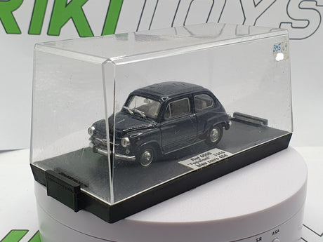 Fiat 600 Fanalone Brumm 1/43 Con Scatola - RikiToys - Brumm#