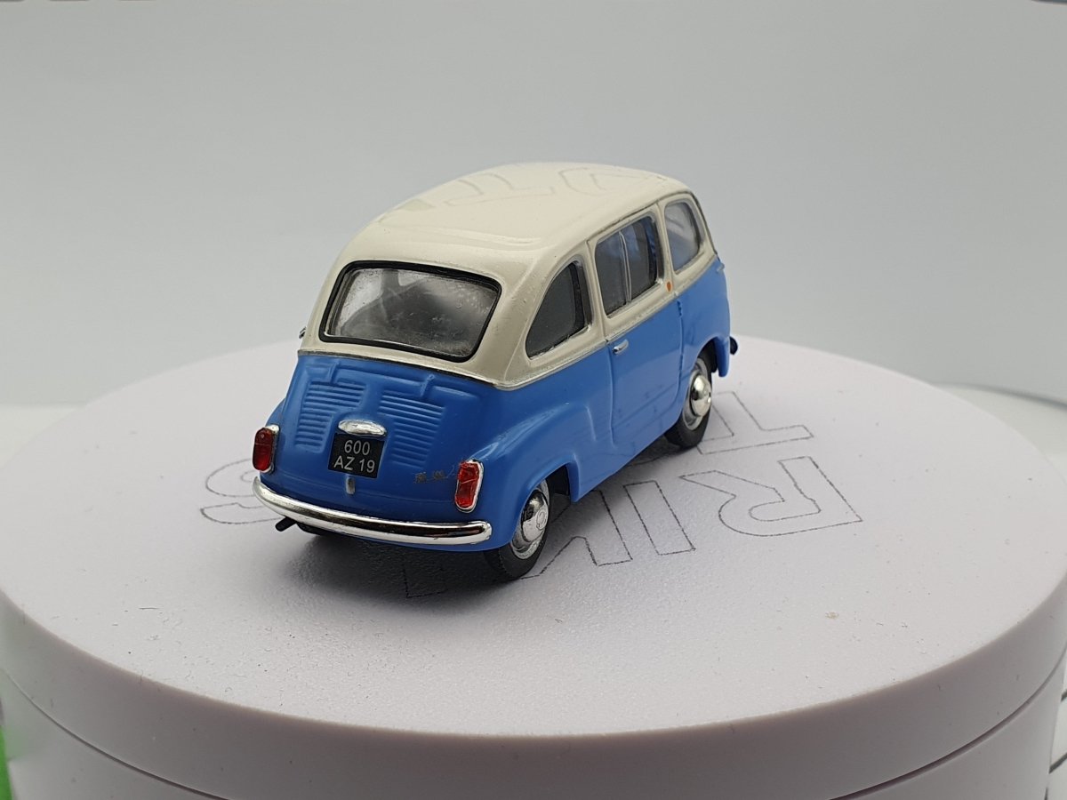 Fiat 600 Multipla Edicola 1/43 - RikiToys - Edicola#