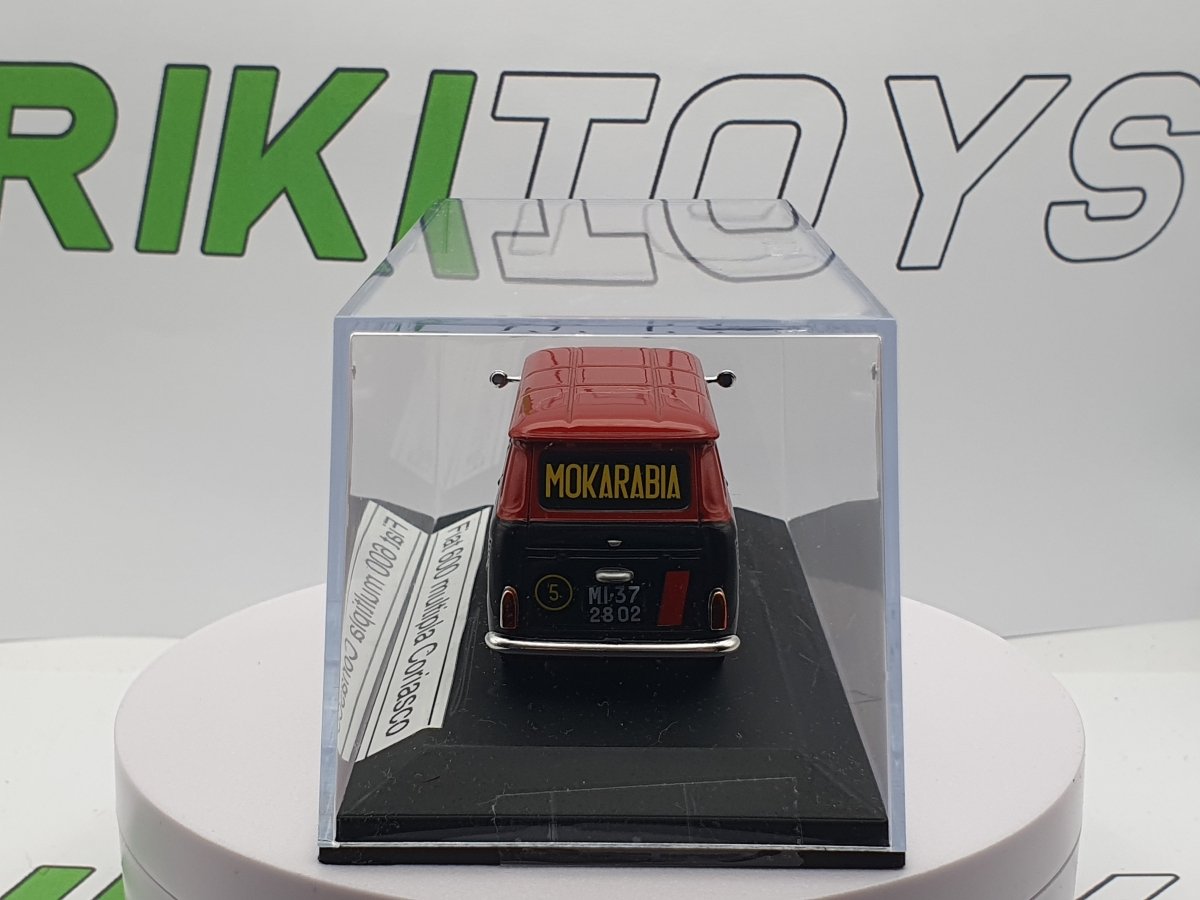 Fiat 600 Multipla Furgone Mokarabia Edicola 1/43 Con Scatola - RikiToys - Edicola#