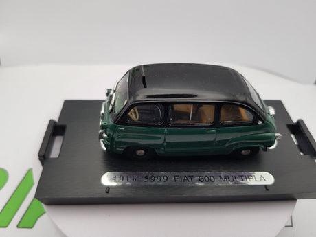 Fiat 600 Multipla Taxi Brumm 1/43 Con Scatola - RikiToys - Brumm#