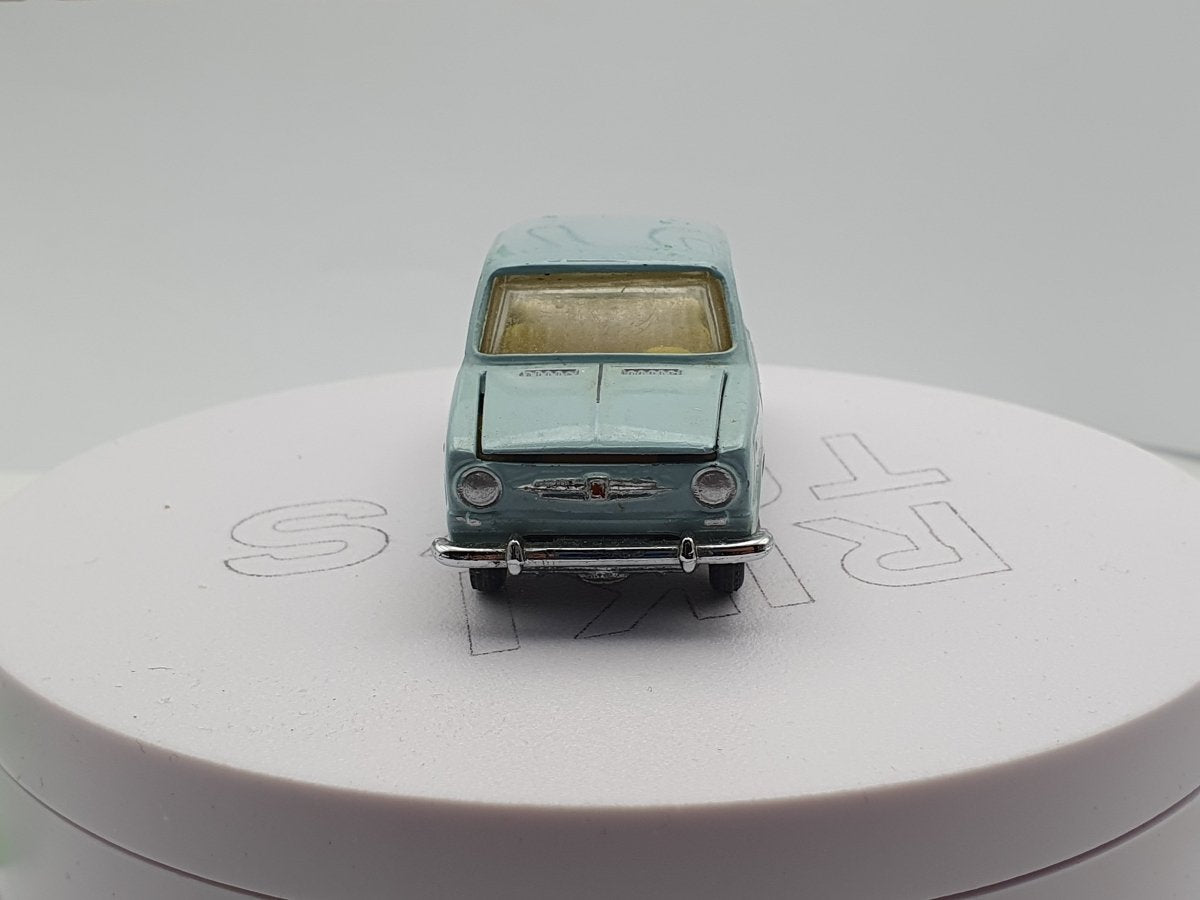 Fiat 850 Berlina Mercury 1/43 - RikiToys - Mercury#