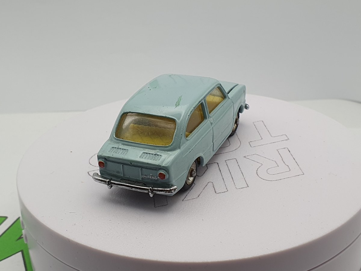 Fiat 850 Berlina Mercury 1/43 - RikiToys - Mercury#