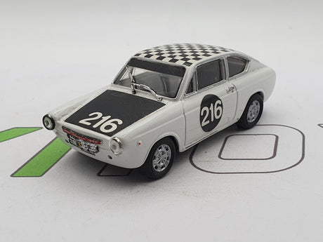 Fiat 850 Coupè Abarth Progetto K 1/43 - RikiToys - Progetto K#