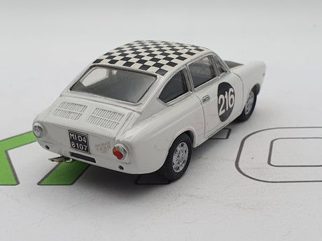 Fiat 850 Coupè Abarth Progetto K 1/43 - RikiToys - Progetto K#