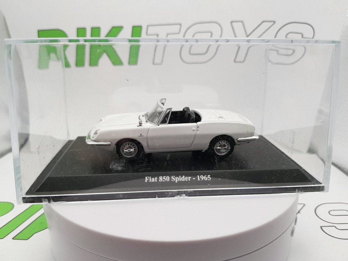 Fiat 850 Spider 1 Serie Norev 1/43 Con Scatola - RikiToys - Norev#