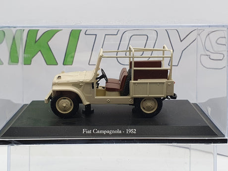 Fiat Campagnola 1952 Edicola 1/43 Con Scatola - RikiToys - Edicola#