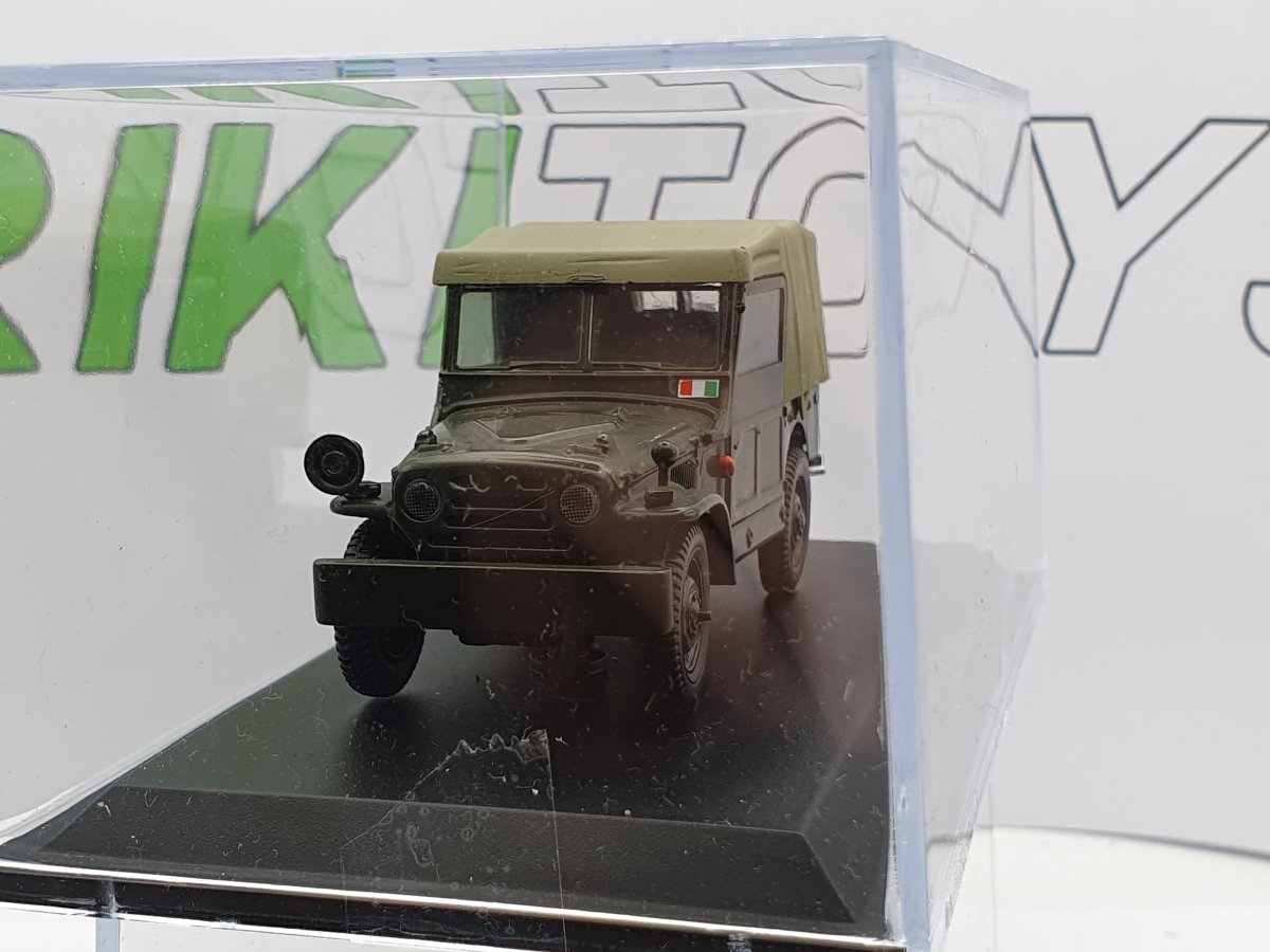 Fiat Campagnola AR55 Militare 1955 Edicola 1/43 Con Scatola - RikiToys - Edicola#