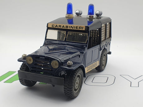 Fiat Campagnola Carabinieri Barlux 1/24 - RikiToys - Barlux#