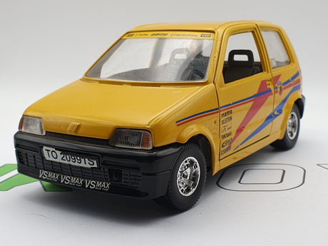 Fiat Cinquecento Trofeo Burago 1/24 - RikiToys - Burago#