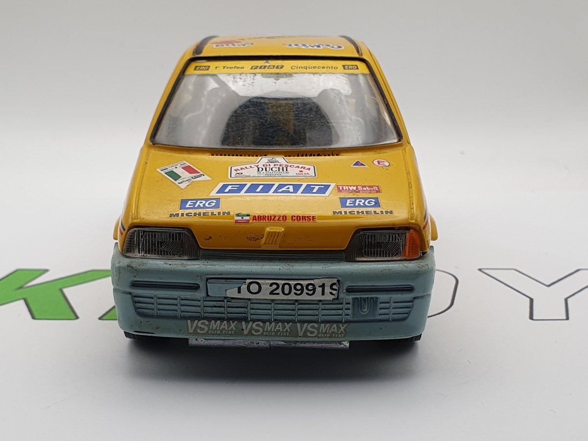 Fiat Cinquecento Trofeo Burago 1/24 - RikiToys - Burago#