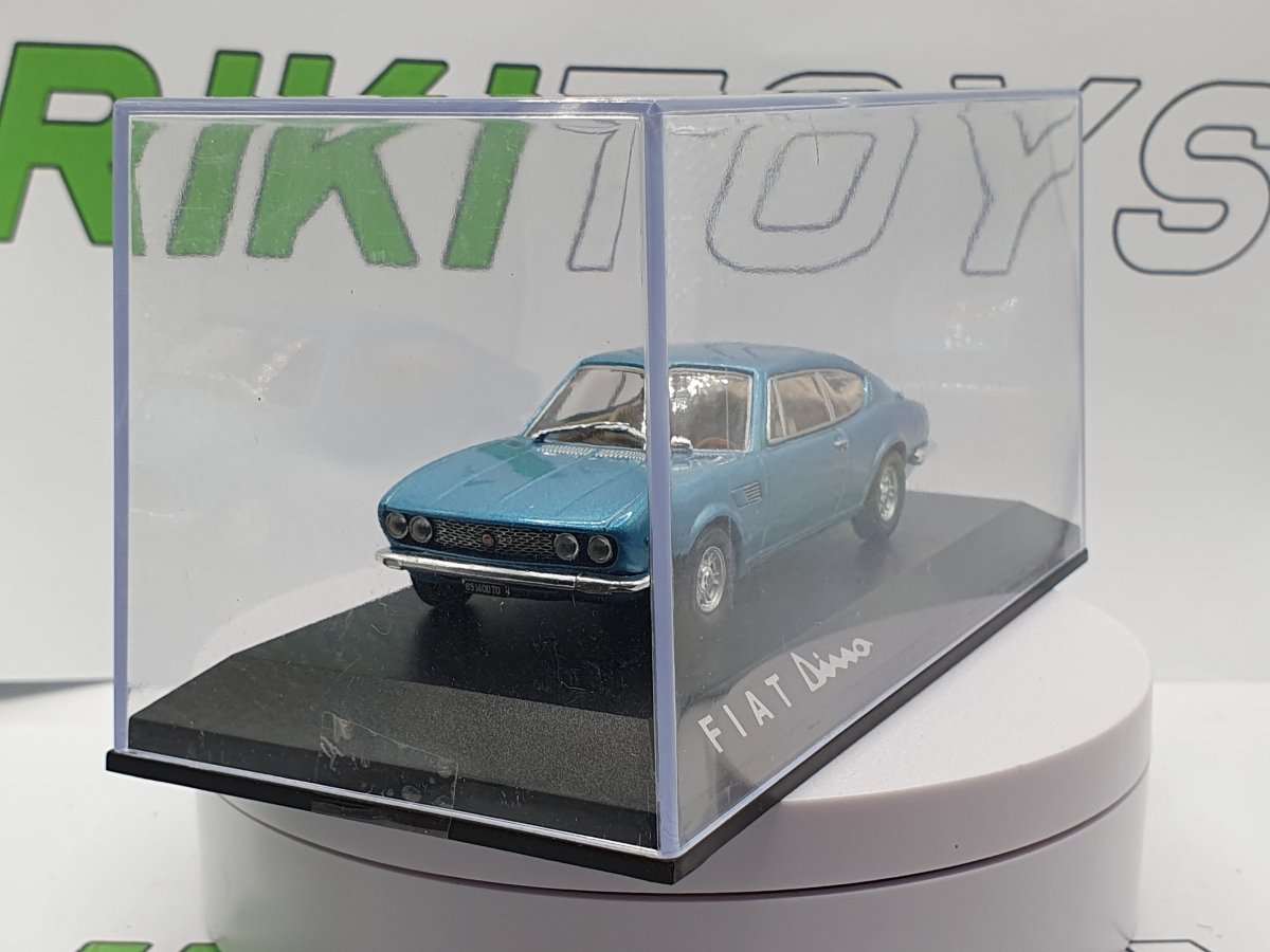 Fiat Dino Coupè Norev 1/43 Con Scatola - RikiToys - Norev#