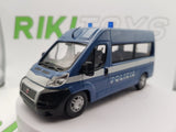 Fiat Ducato Polizia Burago 1/43 - RikiToys - Burago#