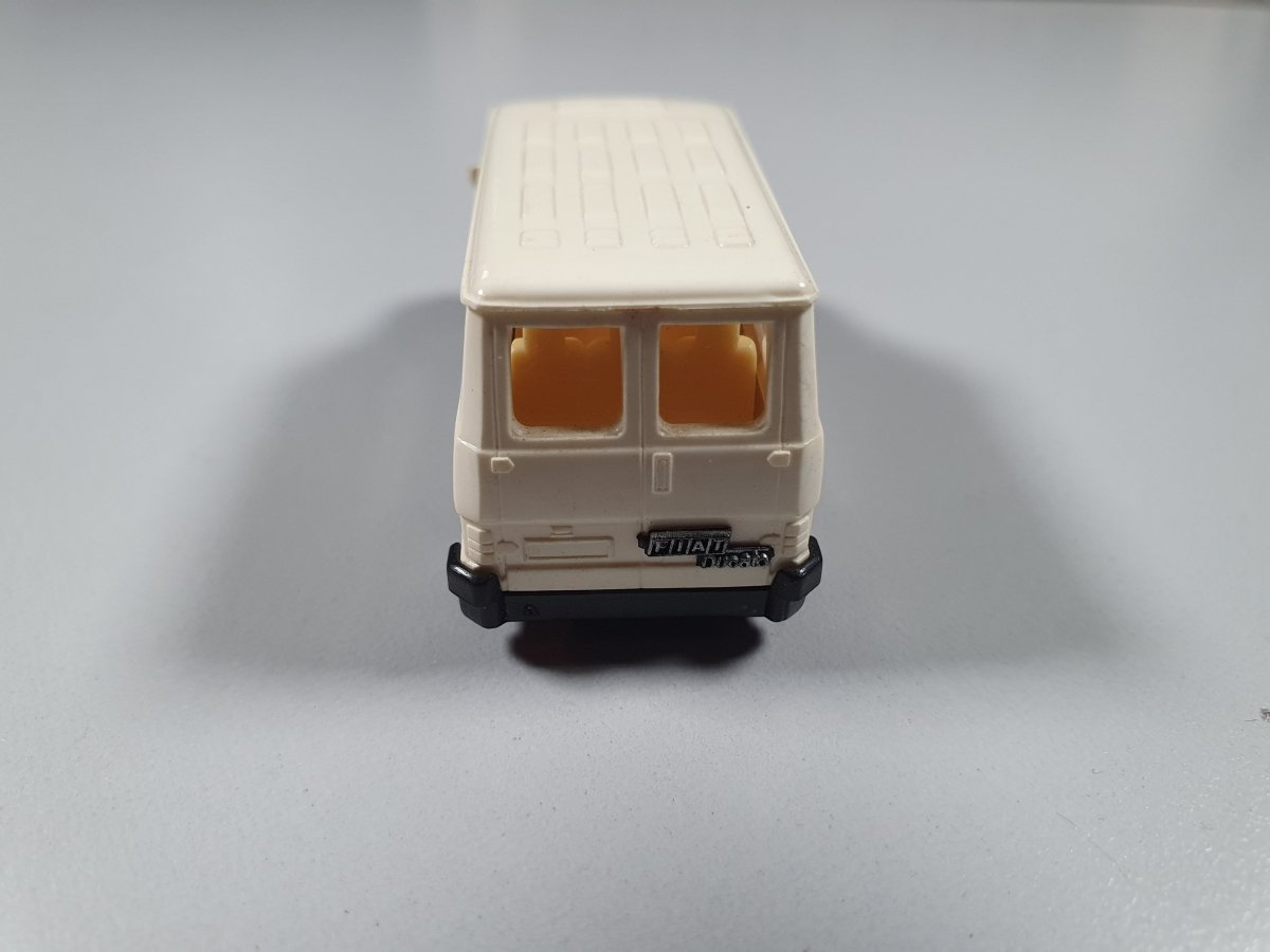 Fiat Ducato Pralinè 1/87 - RikiToys - Pralinè#