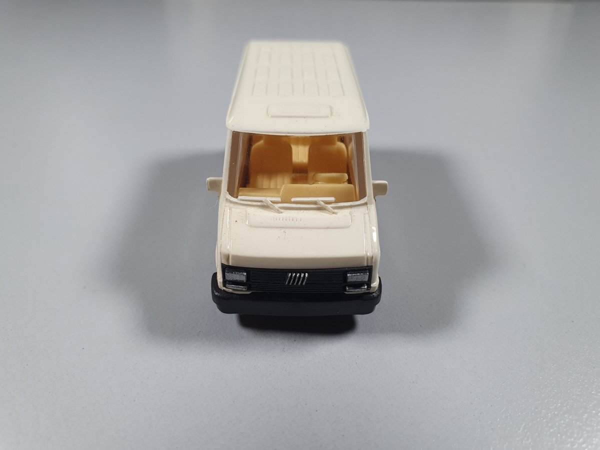 Fiat Ducato Pralinè 1/87 - RikiToys - Pralinè#