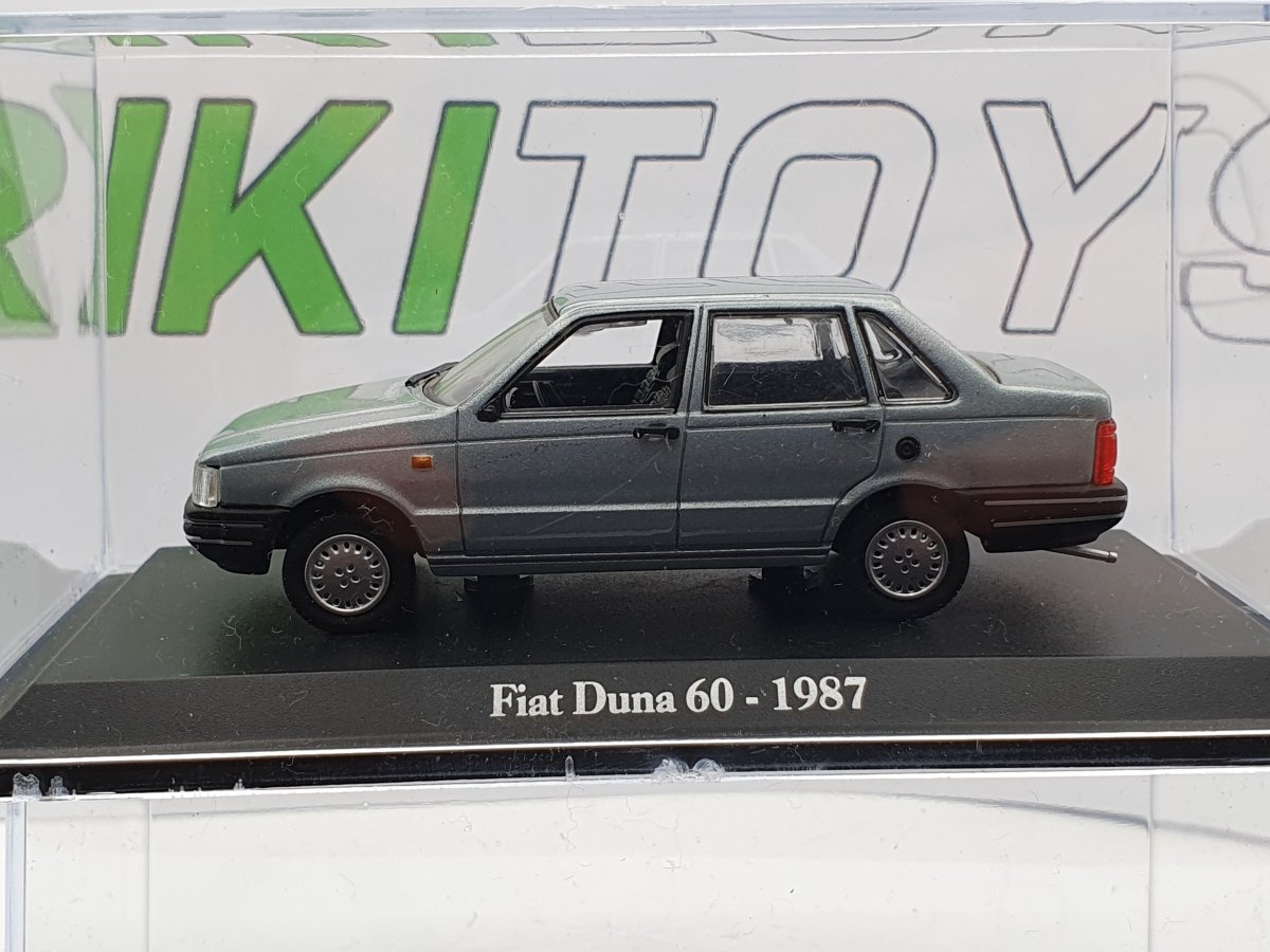 Fiat Duna 60 1987 Edicola 1/43 Con Scatola - RikiToys - Edicola#