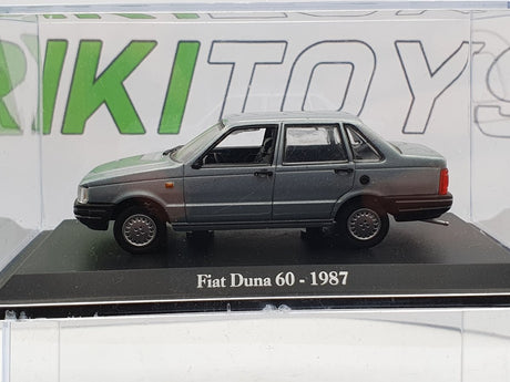 Fiat Duna 60 1987 Edicola 1/43 Con Scatola - RikiToys - Edicola#