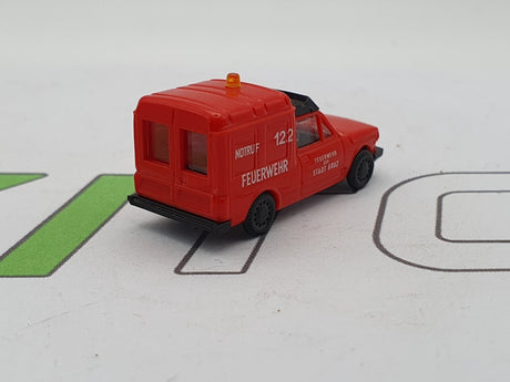 Fiat Fiorino Panoramico "Feurwehr" Pralinè 1/87 - RikiToys - Pralinè#