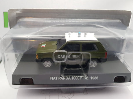 Fiat Panda 1000 Fire 1986 Edicola 1/43 Con Scatola - RikiToys - Edicola#