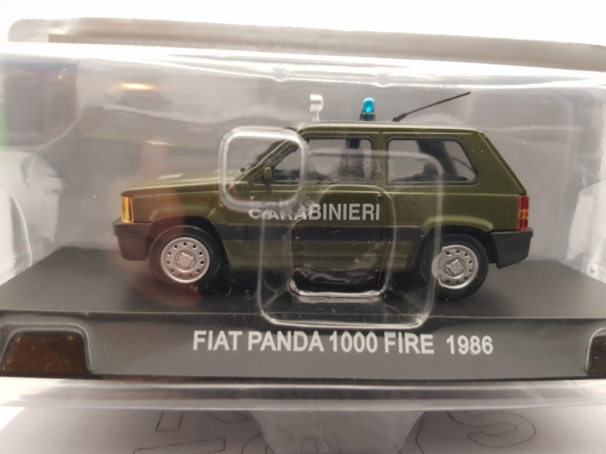 Fiat Panda 1000 Fire 1986 Edicola 1/43 Con Scatola - RikiToys - Edicola#