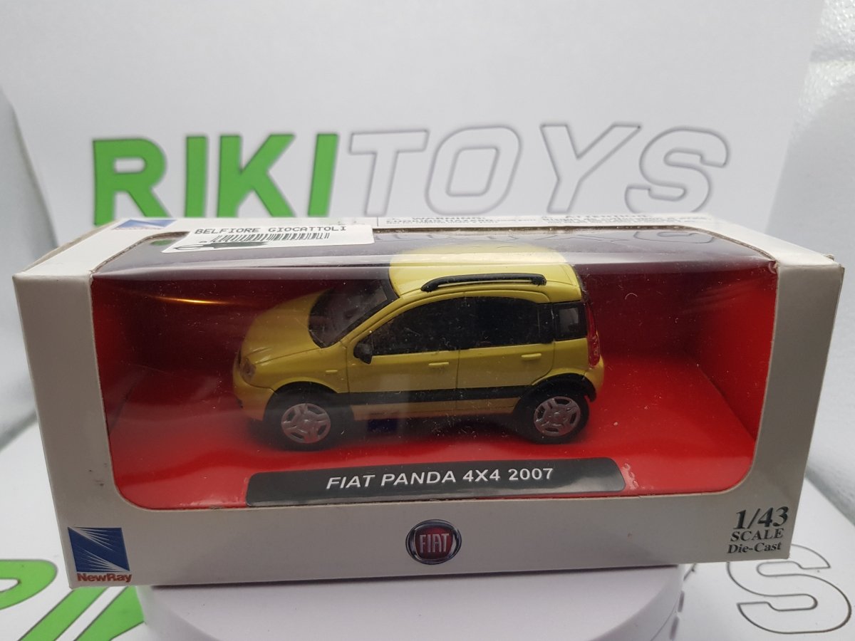 Fiat Panda 4x4 2 Serie New Ray 1/43 Con Scatola - RikiToys - New Ray#