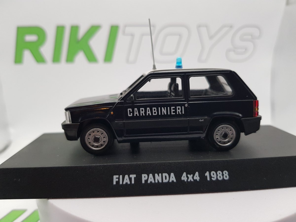 Fiat Panda 4x4 Carabinieri Edicola 1/43 - RikiToys - Edicola#