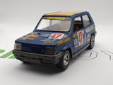 Fiat Panda Rally Olio Fiat Burago 1/24 - RikiToys - Burago#