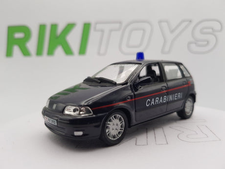 Fiat Punto 1 Serie Carabinieri Cararama 1/43 - RikiToys - Cararama#