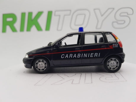 Fiat Punto 1 Serie Carabinieri Cararama 1/43 - RikiToys - Cararama#