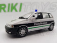 Fiat Punto 1 Serie Polizia Municipale Cararama 1/43 - RikiToys - Cararama#