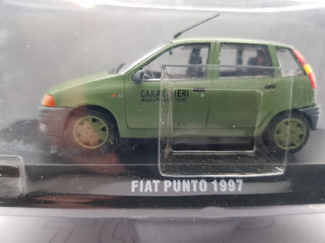 Fiat Punto Carabinieri Edicola 1/43 Con Scatola - RikiToys - Edicola#