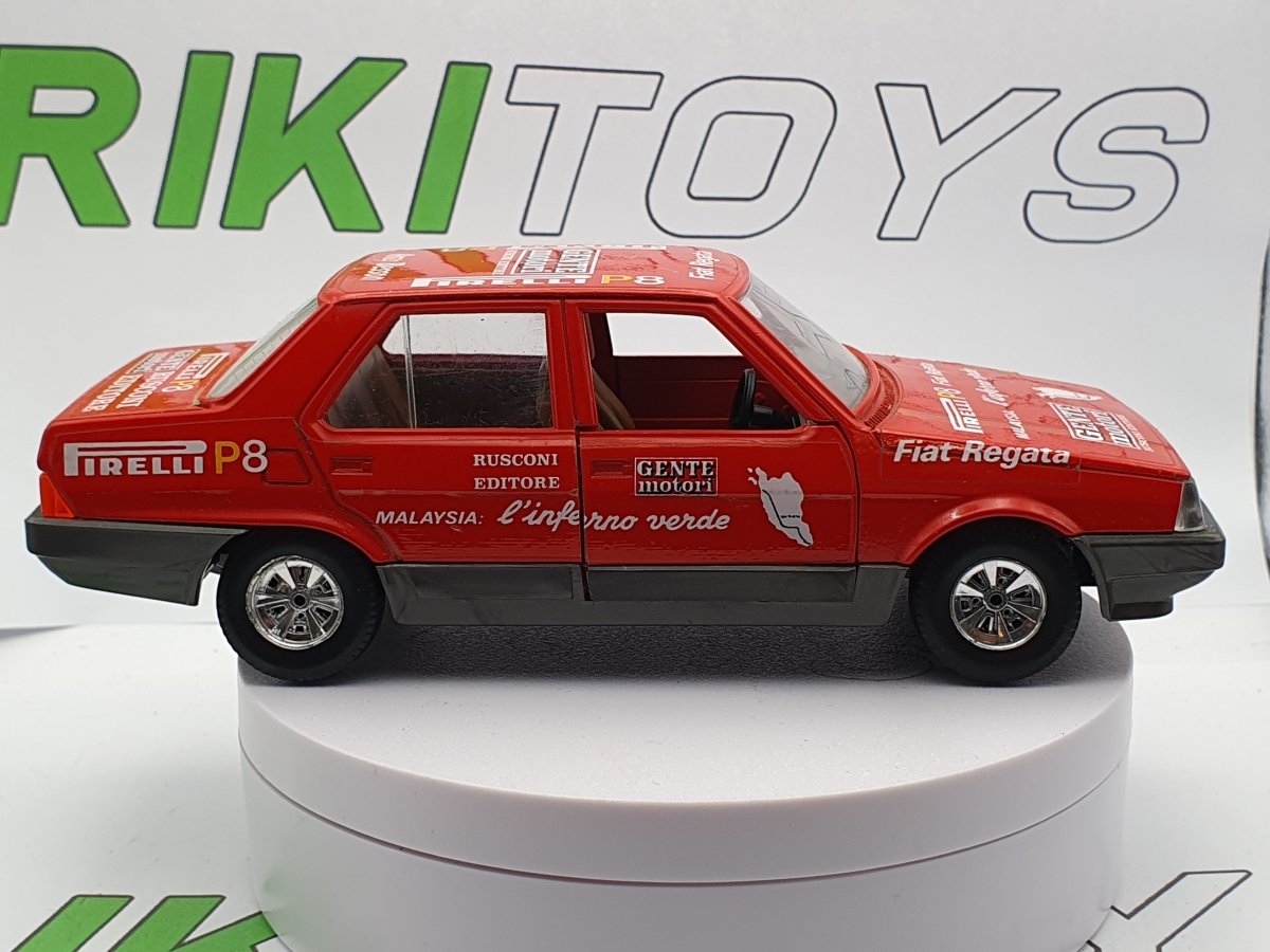 Fiat Regata Raid Gente Motori Burago 1/24 - RikiToys - Burago#