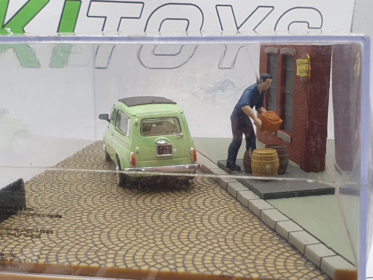 Fiat Steyr Puch 700 Combi Edicola 1/43 Con Scatola - RikiToys - Edicola#