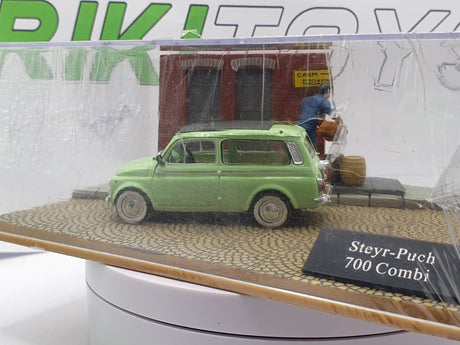 Fiat Steyr Puch 700 Combi Edicola 1/43 Con Scatola - RikiToys - Edicola#