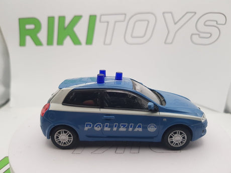 Fiat Stilo 3 P Polizia Cararama 1/43 - RikiToys - Cararama#