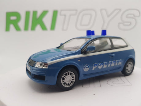 Fiat Stilo 3 P Polizia Cararama 1/43 - RikiToys - Cararama#