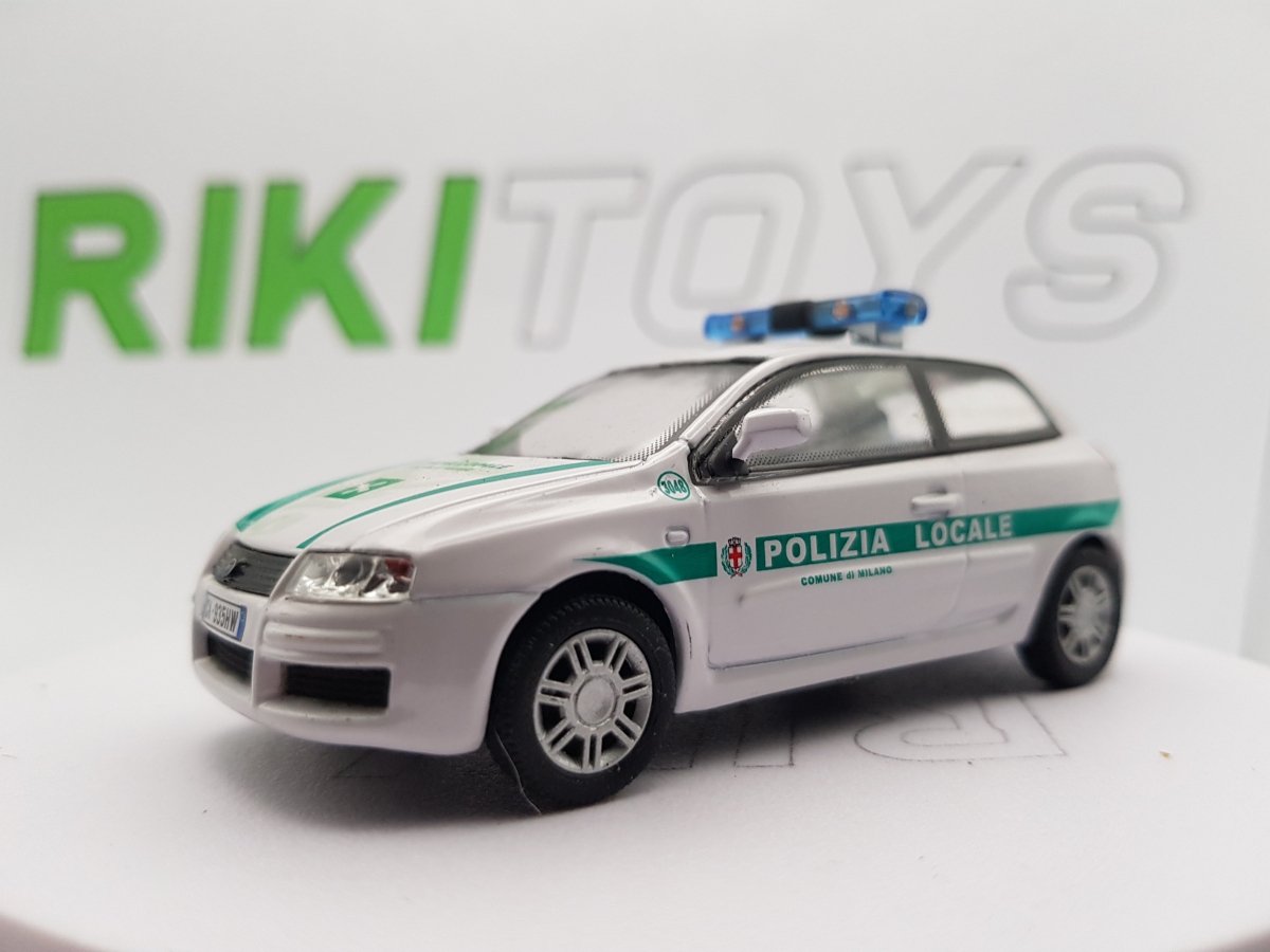 Fiat Stilo Polizia Municipale Cararama 1/43 - RikiToys - Cararama#