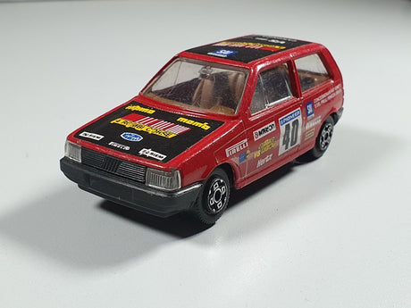 Fiat Uno 4 ROMBI Burago 1/43 - RikiToys - Burago#