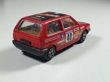 Fiat Uno 4 ROMBI Burago 1/43 - RikiToys - Burago#