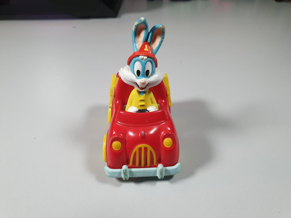 Fire Truck BUGS BUNNY Playskool 1/66 - RikiToys - Playskool#