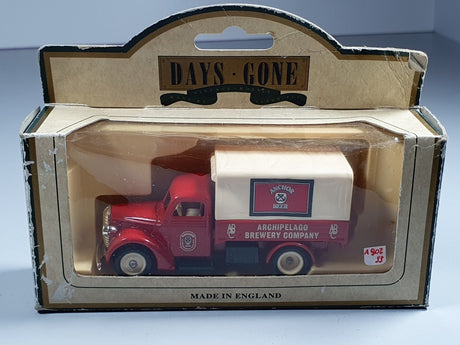 Ford 1939 Anchor beer Days Gone Lledo 1/66 Con Scatola - RikiToys - Days Gone Lledo#