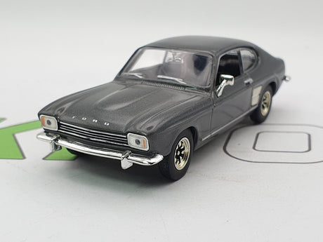 Ford Capri 1972 Del Prado 1/43 - RikiToys - Del Prado#