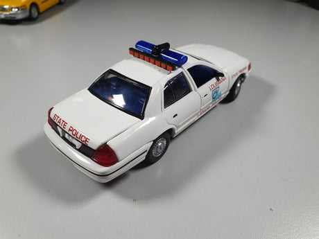 Ford Crown Victoria Kansas Highway Patrol Mint Edition 1/43 - RikiToys - Mint edition#