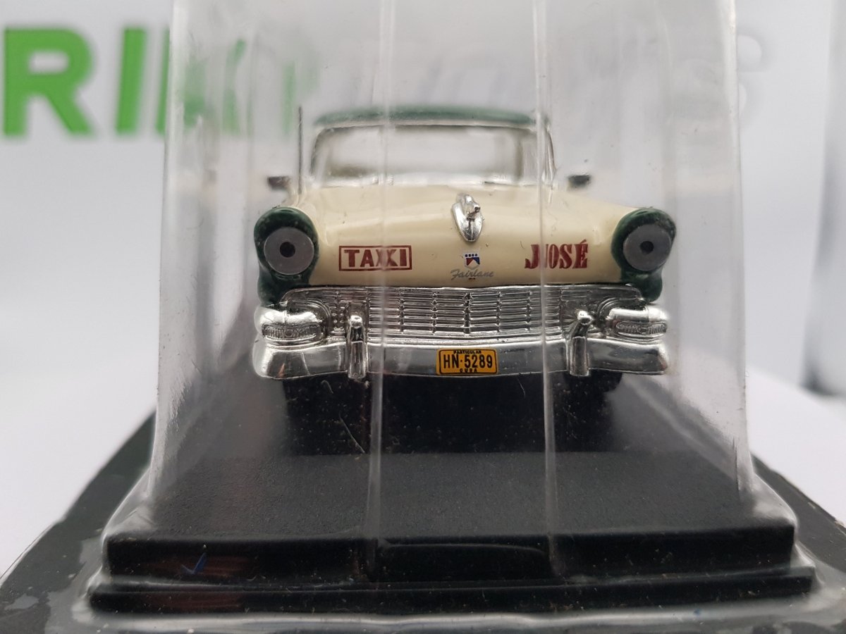 Ford Fairlane Avana 1956 Edicola 1/43 Con Scatola - RikiToys - Edicola#